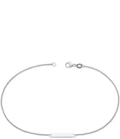 James Avery Engravable Horizon Ankle Bracelet