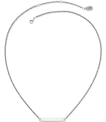 James Avery Engravable Horizon Necklace