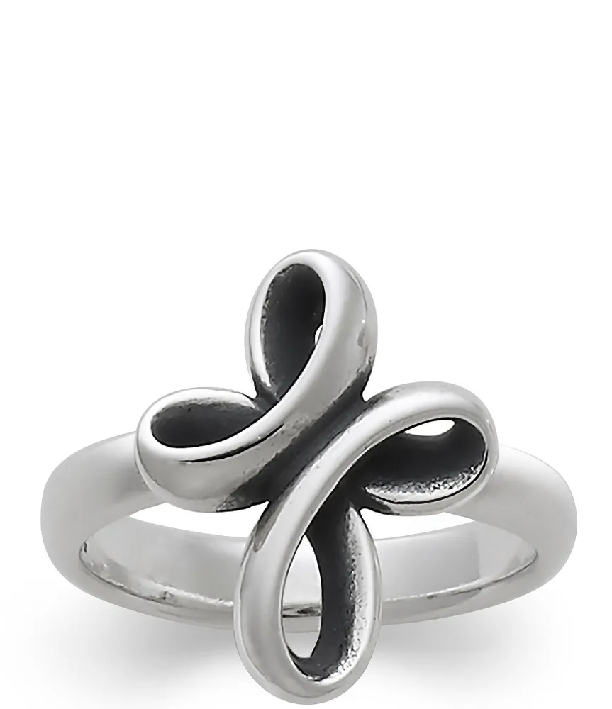 James Avery Eternal Ribbon Cross Ring