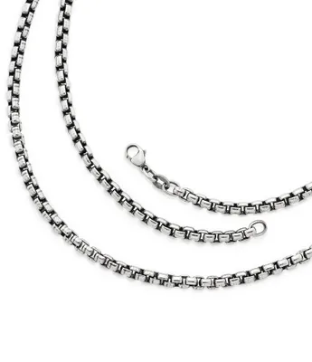 James Avery Extra Heavy Box Chain