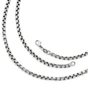 James Avery Extra Heavy Box Chain