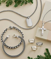 James Avery Extra Heavy Box Chain