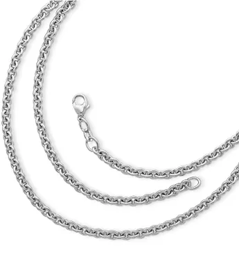 James Avery Extra Heavy Cable Chain Necklace