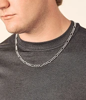 James Avery Extra Heavy Figaro Chain Collar Necklace