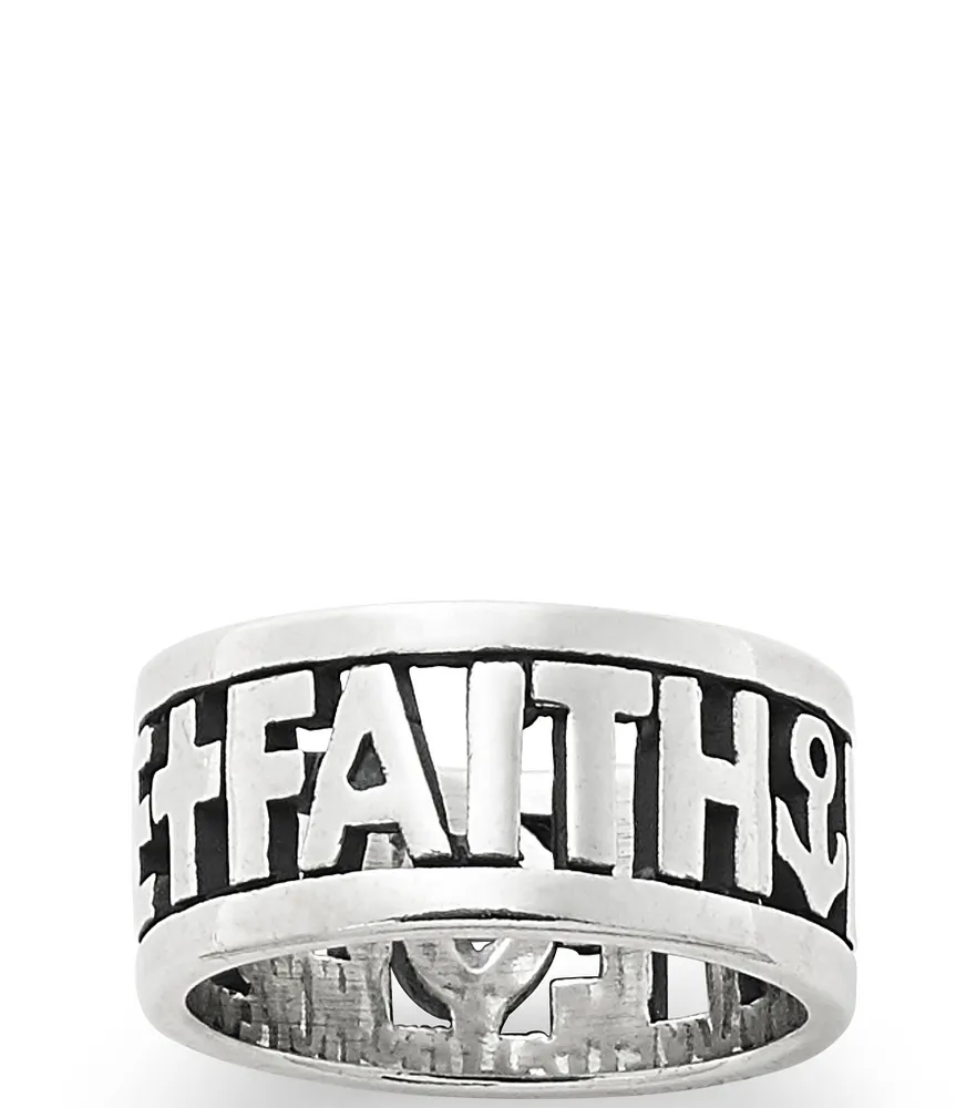 James Avery #double;Faith, Hope & Love#double; Ring