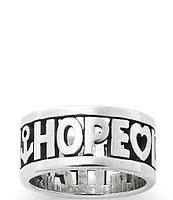 James Avery #double;Faith, Hope & Love#double; Ring