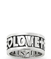 James Avery #double;Faith, Hope & Love#double; Ring