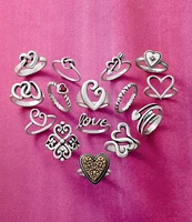 James Avery Fearless Heart Ring