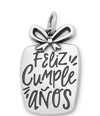 James Avery Feliz Cumpleanos Charm