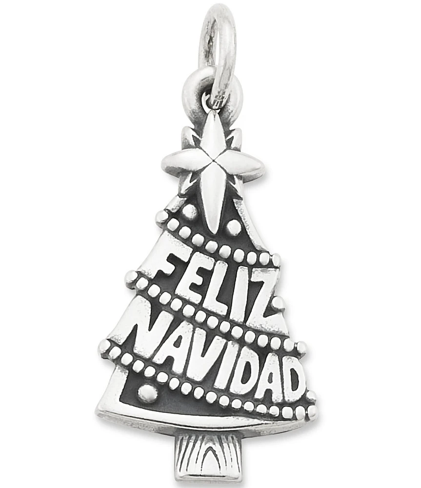 James Avery Feliz Navidad Christmas Charm