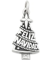 James Avery Feliz Navidad Christmas Charm