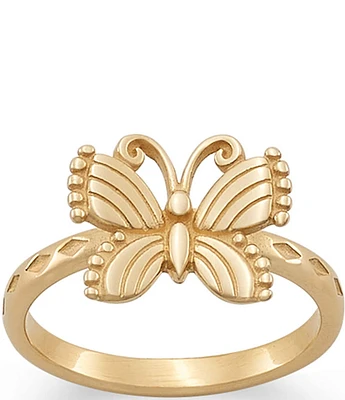 James Avery Festival Butterfly Ring