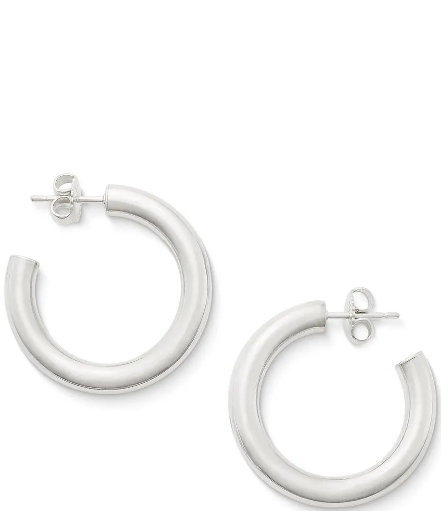 James Avery Fiesta Hoop Earrings