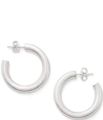 James Avery Fiesta Hoop Earrings