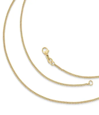 James Avery Fine 14K Gold Curb Chain