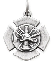 James Avery Firefighter's Charm