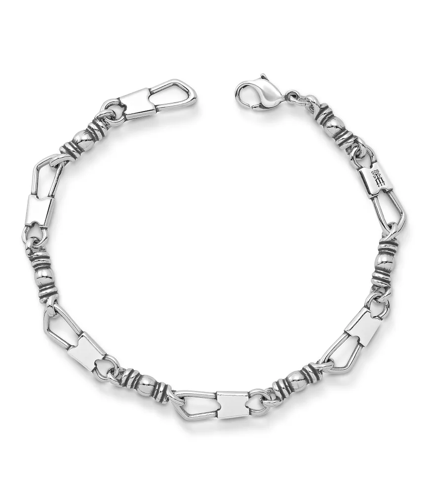 James Avery Fishers of Men Sterling Silver Line Bracelet