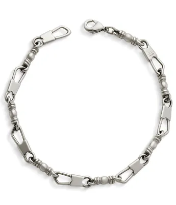 James Avery Fishers of Men Stainless Steel Line Bracelet