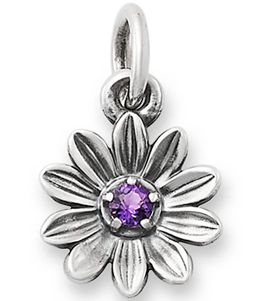 James Avery Floral Gemstone Charm