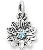 James Avery Floral Gemstone Charm