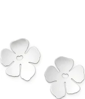 James Avery Floral Silhouette Stud Earrings