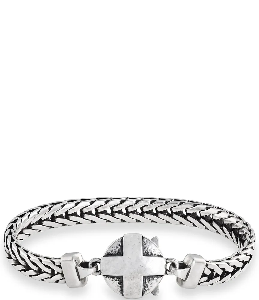 James Avery Forged in Faith Link Bracelet