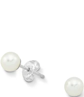 James Avery Freshwater Cultured Pearl Earrings