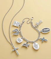 James Avery From The Heart Cross Charm