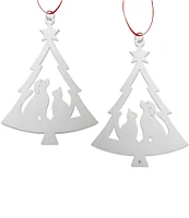 James Avery Furry Friends Christmas Ornament