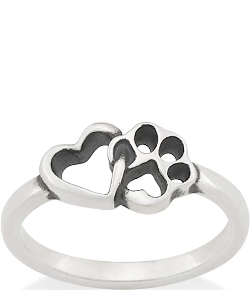 Joy of My Heart Ring in Sterling Silver and 14K Yellow Gold | James Avery