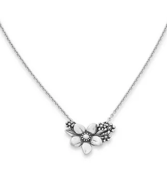 James Avery Garden Bouquet Necklace