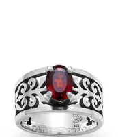 James Avery Garnet Adoree January Birthstone Ring