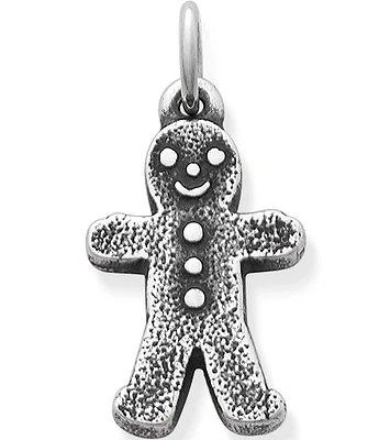 James Avery Gingerbread Boy Christmas Charm