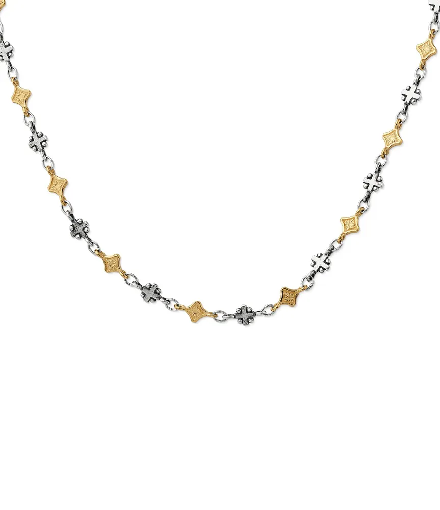 James Avery Two Tone Glory To Glory Necklace