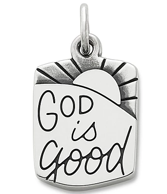 James Avery God Is Good Charm