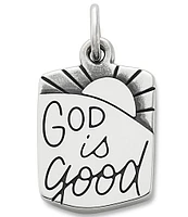 James Avery God Is Good Charm