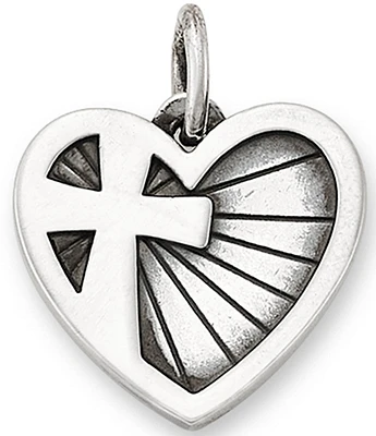 James Avery God's Light Heart Charm