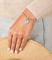 James Avery God's Light Heart Charm