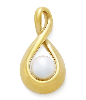 James Avery 14K Gold Graceful Twist Charm