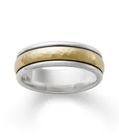 James Avery 14K Hammered Simplicity Band