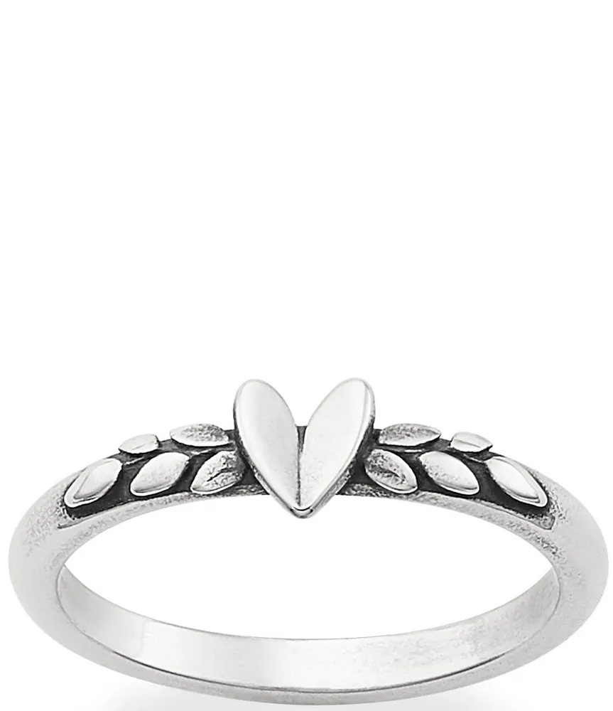 James Avery Heart and Vine Ring