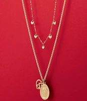 James Avery Heart Drops 14K Gold Necklace