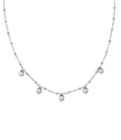 James Avery Heart Drops Necklace