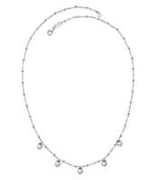 James Avery Heart Drops Necklace