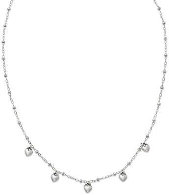 James Avery Heart Drops Necklace