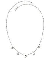 James Avery Heart Drops Necklace