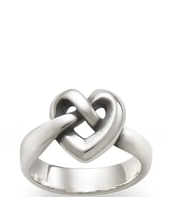 James Avery Heart Knot Ring