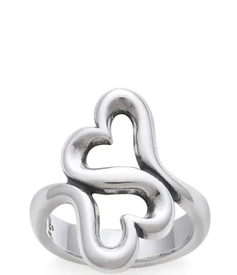 James Avery Heart to Heart Ring