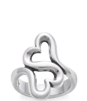 James Avery Heart to Heart Ring