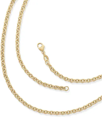 James Avery 14K Gold Heavy Cable Chain